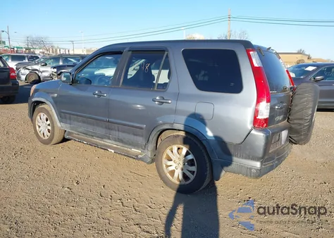 2005 Honda Cr-V Se from USA, damaged, VIN JHLRD78965C025551